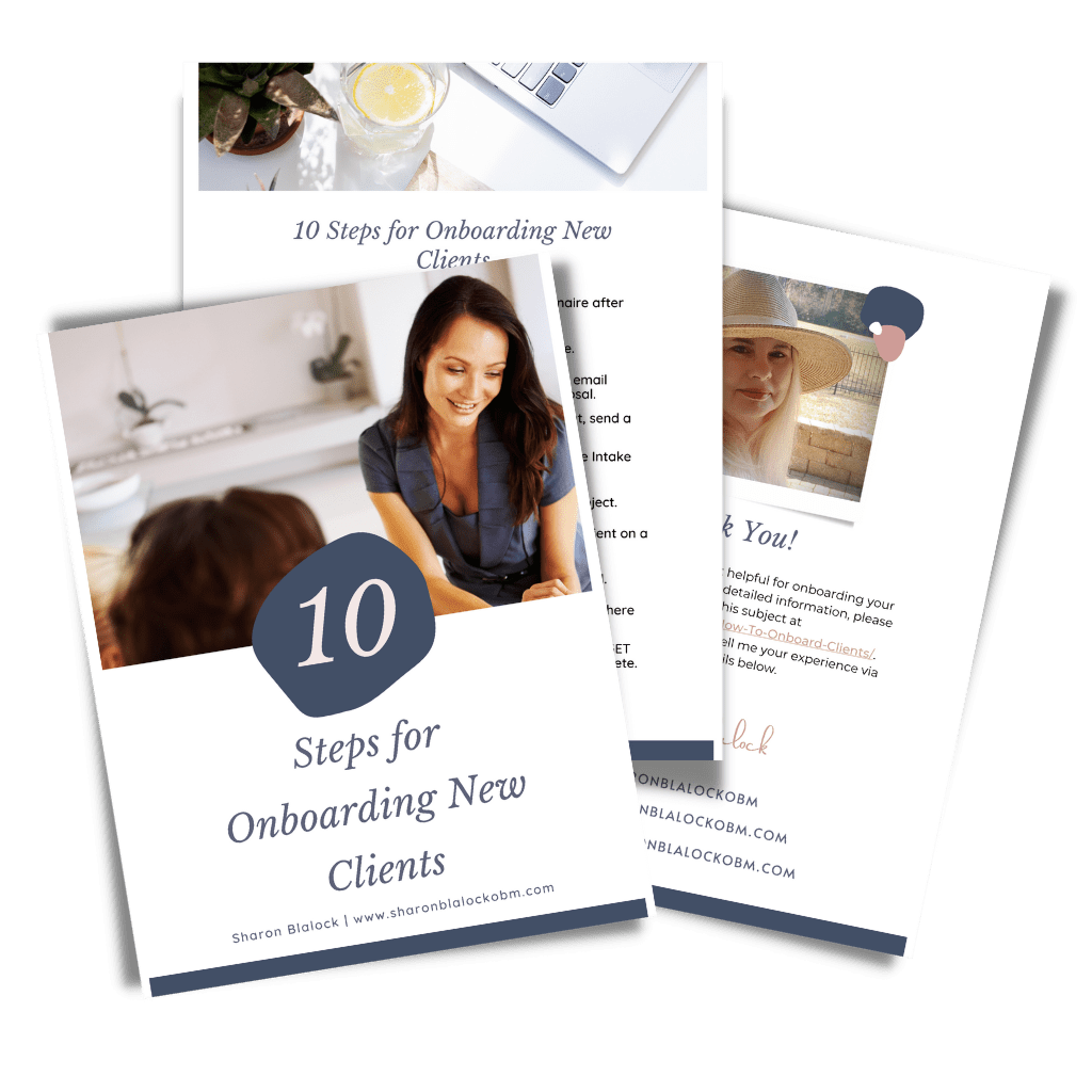 10 Steps to Onboard Clients