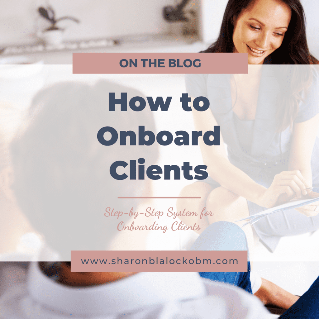 How to Onboard Clients