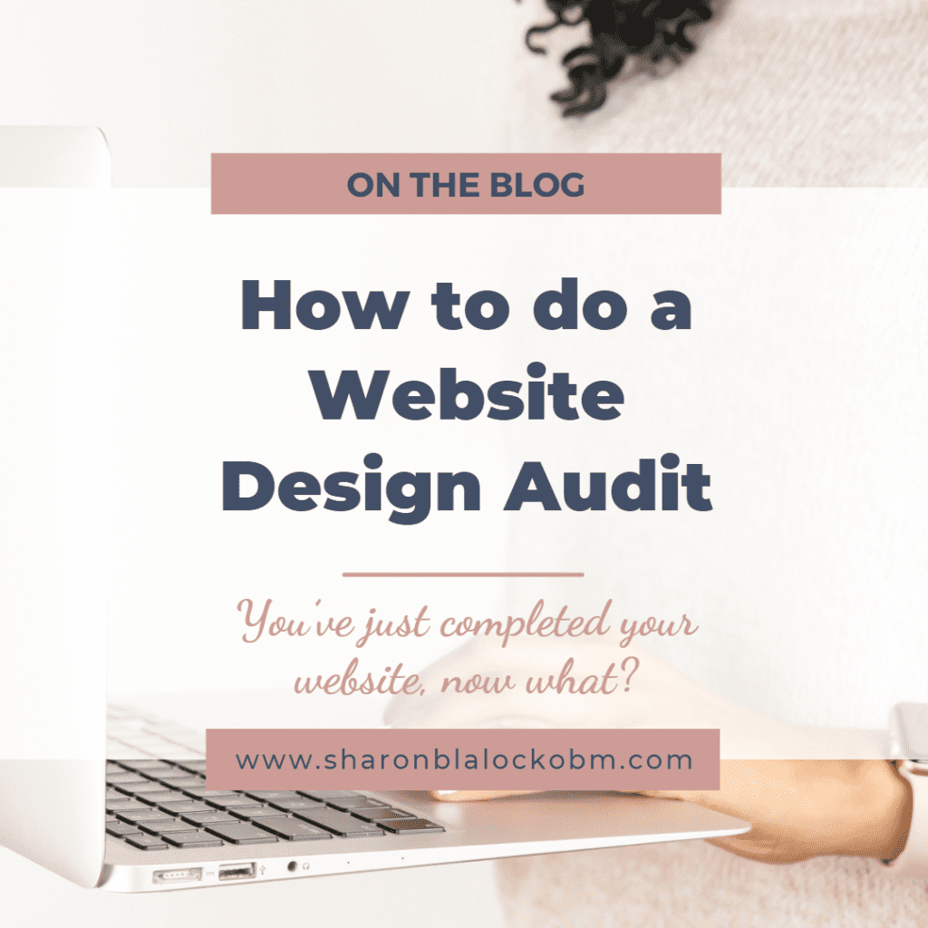 How to do a Website Design Audit Cover Photo
