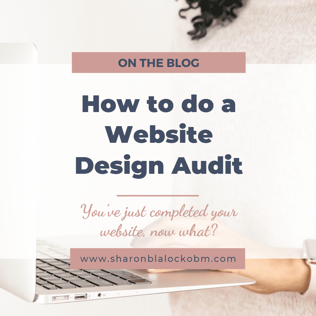 How to do a Website Design Audit