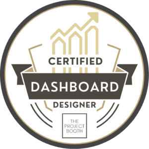 Certified Dashboard Designer