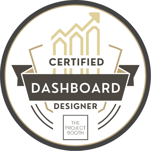 Certified Dashboard Designer