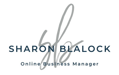 Sharon Blalock OBM Logo